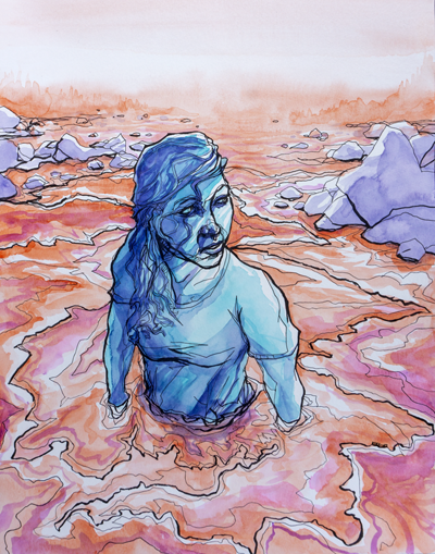 Everyday I Bathe in Anxiety and Some Days It Makes Me Clean by Jason Kenning